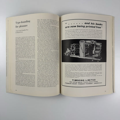 Book Design and Production Vol 4 No 3 1961 | Edited by Arthur J. Heighway