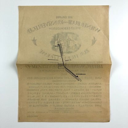 Die Gruppe Wiener Buch und Kunstverleger zur Herbstmesse Würthle | Julius Kimpel | Undated, presumed 1920/30s