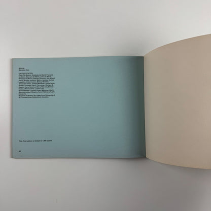 Rene Magritte. Paintings, Drawings, Gouaches | Obelisk Gallery, 1961 edited by Philip M. Laski | inscribed to the Belgian journalist Hugo van de Pierre by Magritte