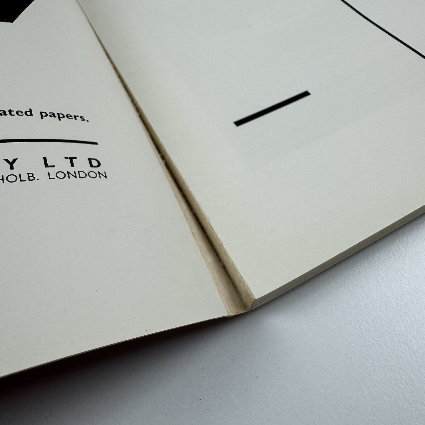 Book Design and Production | Volume 1 No 3 1958 | Printing News Ltd | Ed. James Moran