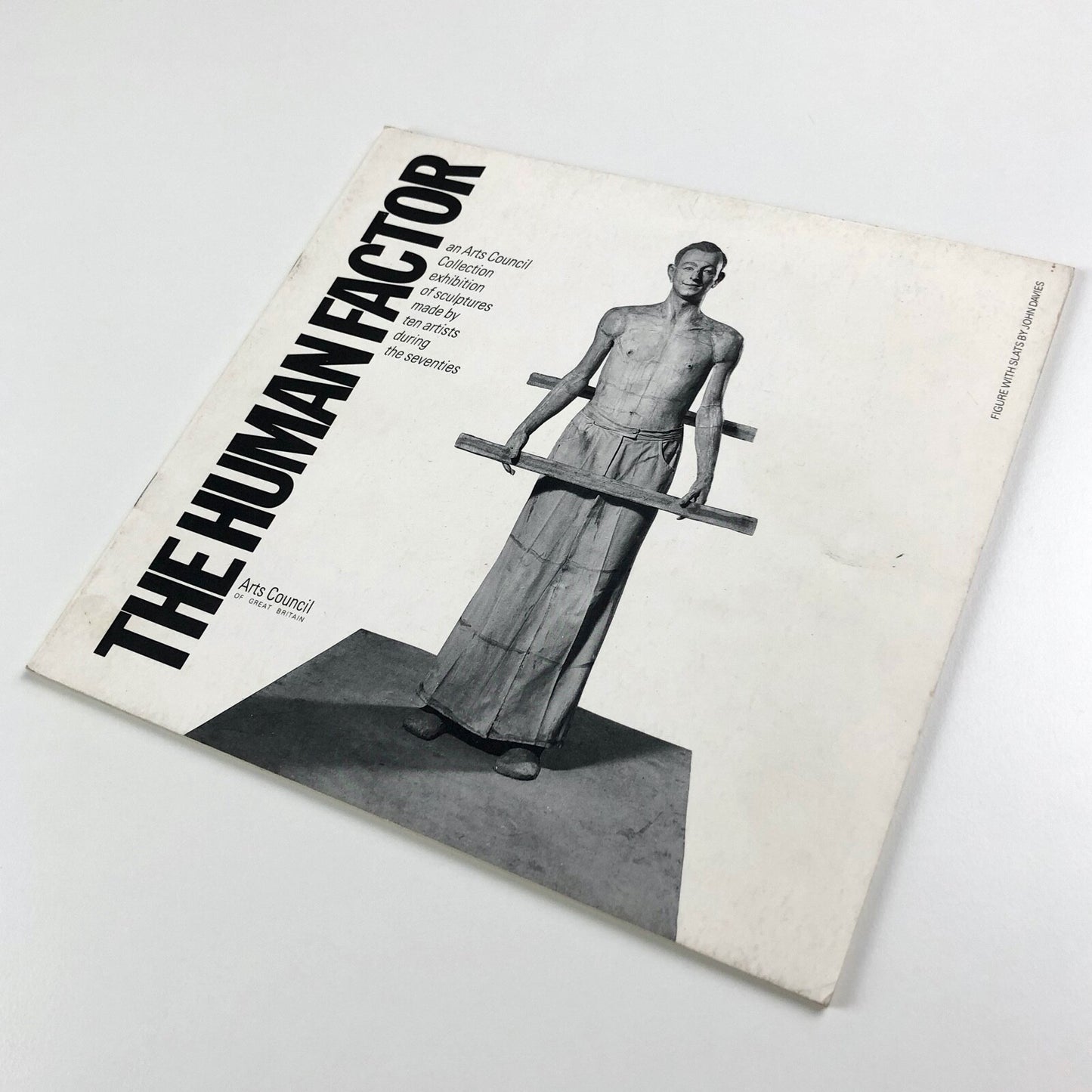 The Human Factor – sculptures made by ten artists during the 70s | Arts Council catalogue, 1980