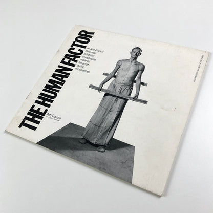 The Human Factor – sculptures made by ten artists during the 70s | Arts Council catalogue, 1980