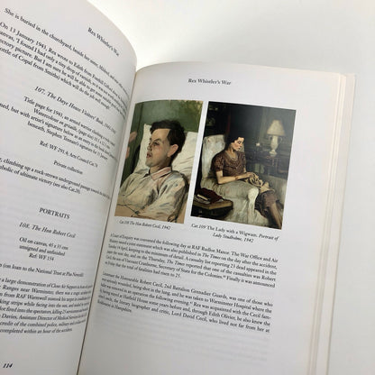 Rex Whistler's War – Artist Into Tank Commander | National Army Museum, 1994