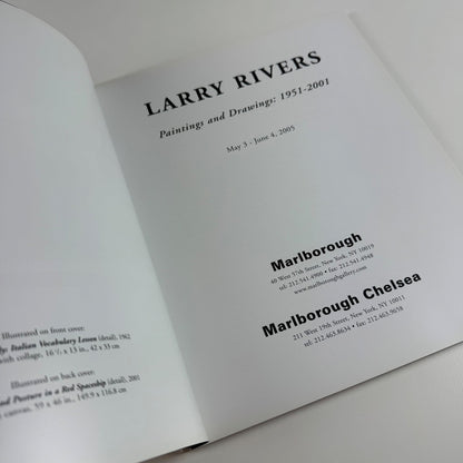 Larry Rivers - Paintings and Drawings: 1951-2001 | Marlborough 2005