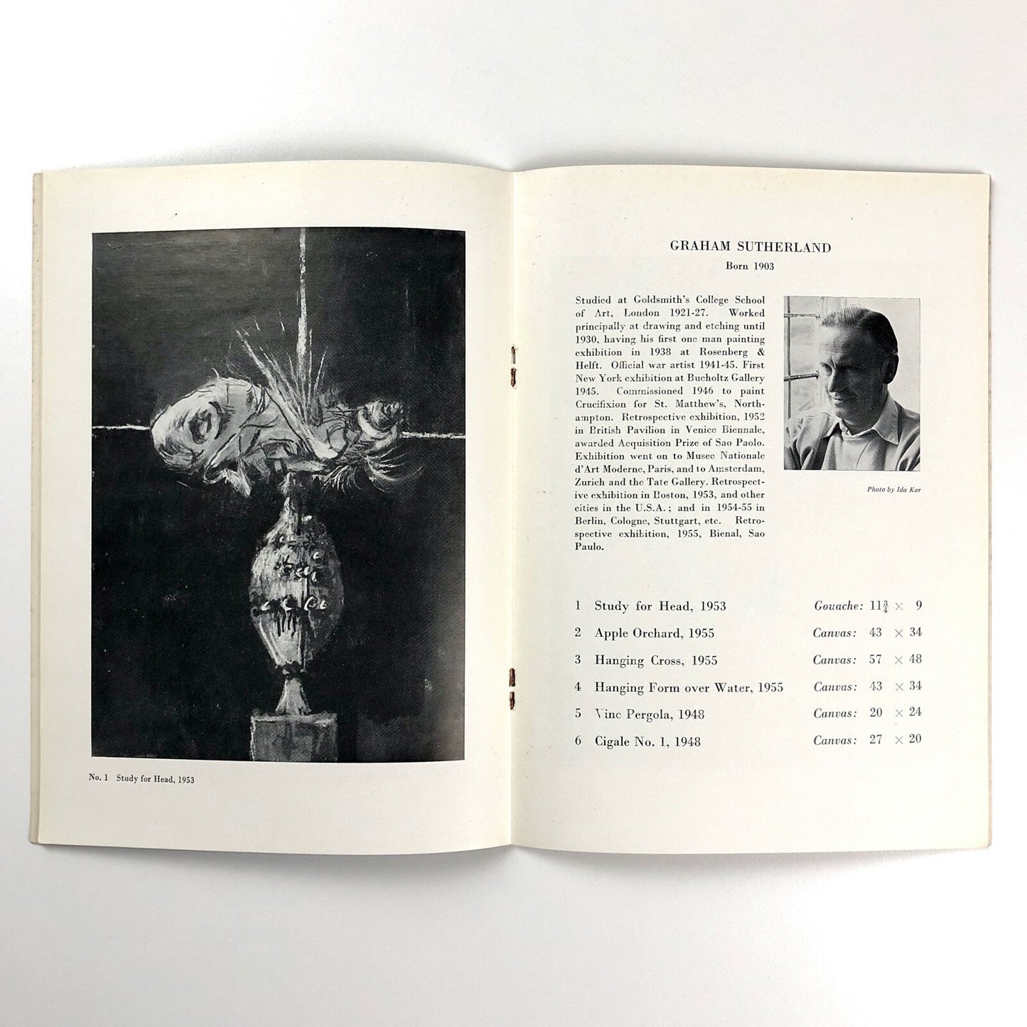 Critic's Choice, Eric Newton: Works by Living Artists | Arthur Tooth & Sons 1955