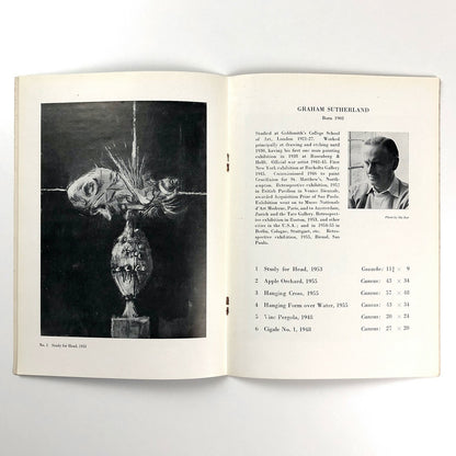 Critic's Choice, Eric Newton: Works by Living Artists | Arthur Tooth & Sons 1955