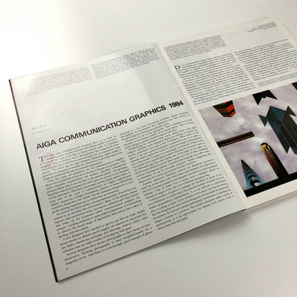 Graphis No 234 Vol 40 November/December 1984 | Graphis Press Corp
