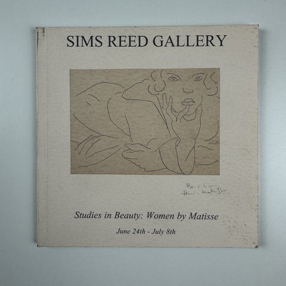 Studies in Beauty. Women by Matisse | Sims Reed Gallery catalogue, 2005