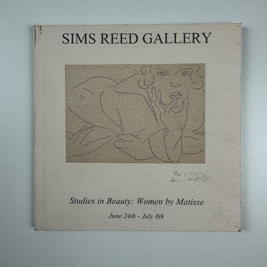 Studies in Beauty. Women by Matisse | Sims Reed Gallery catalogue, 2005