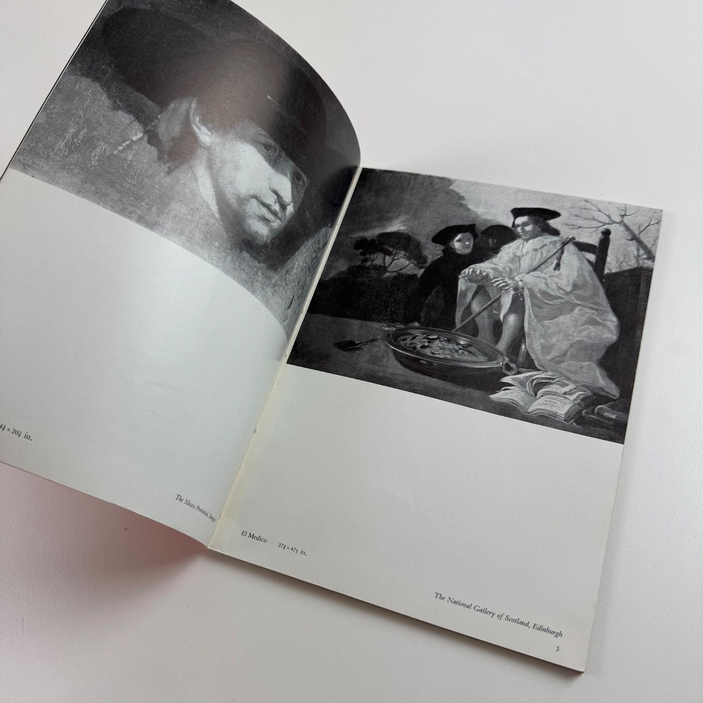 Goya | Royal Academy winter exhibition 1963/4