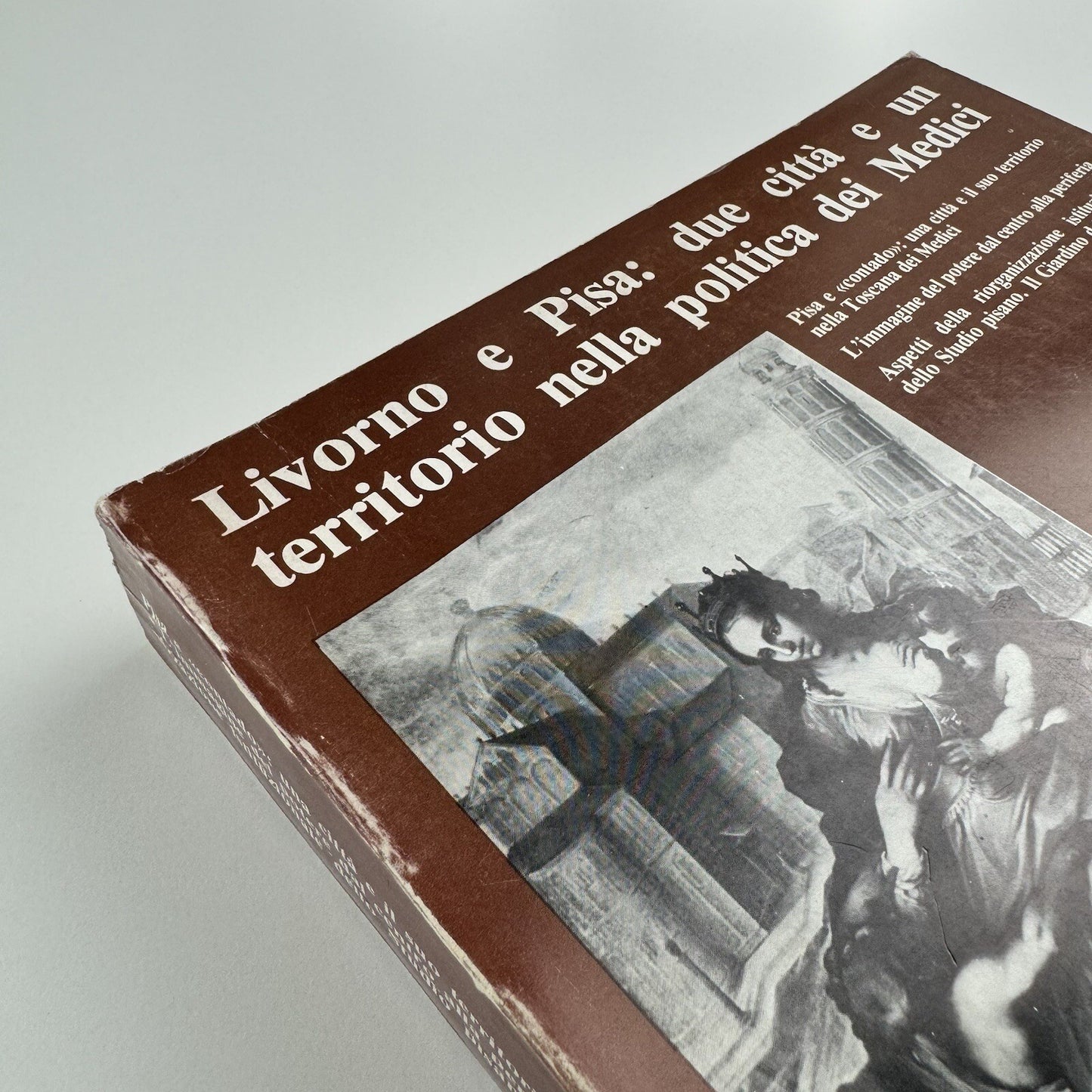 Livorno e Pisa: due città e un territorio nella politica dei Medici | Nistri-Lischi e Pacini, 1980