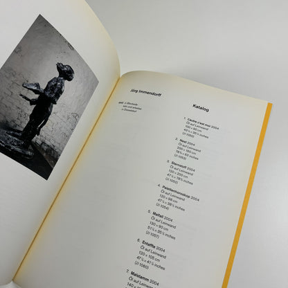 örg Immendorf – Neue Bilder | Michael Werner Cologne & New York, 2005 catalogue
