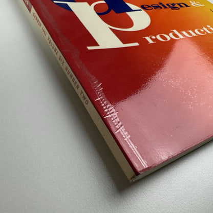 Book Design and Production | Volume 6 No 2 1963 | Thames Publishing Co | Ed. Kenneth day