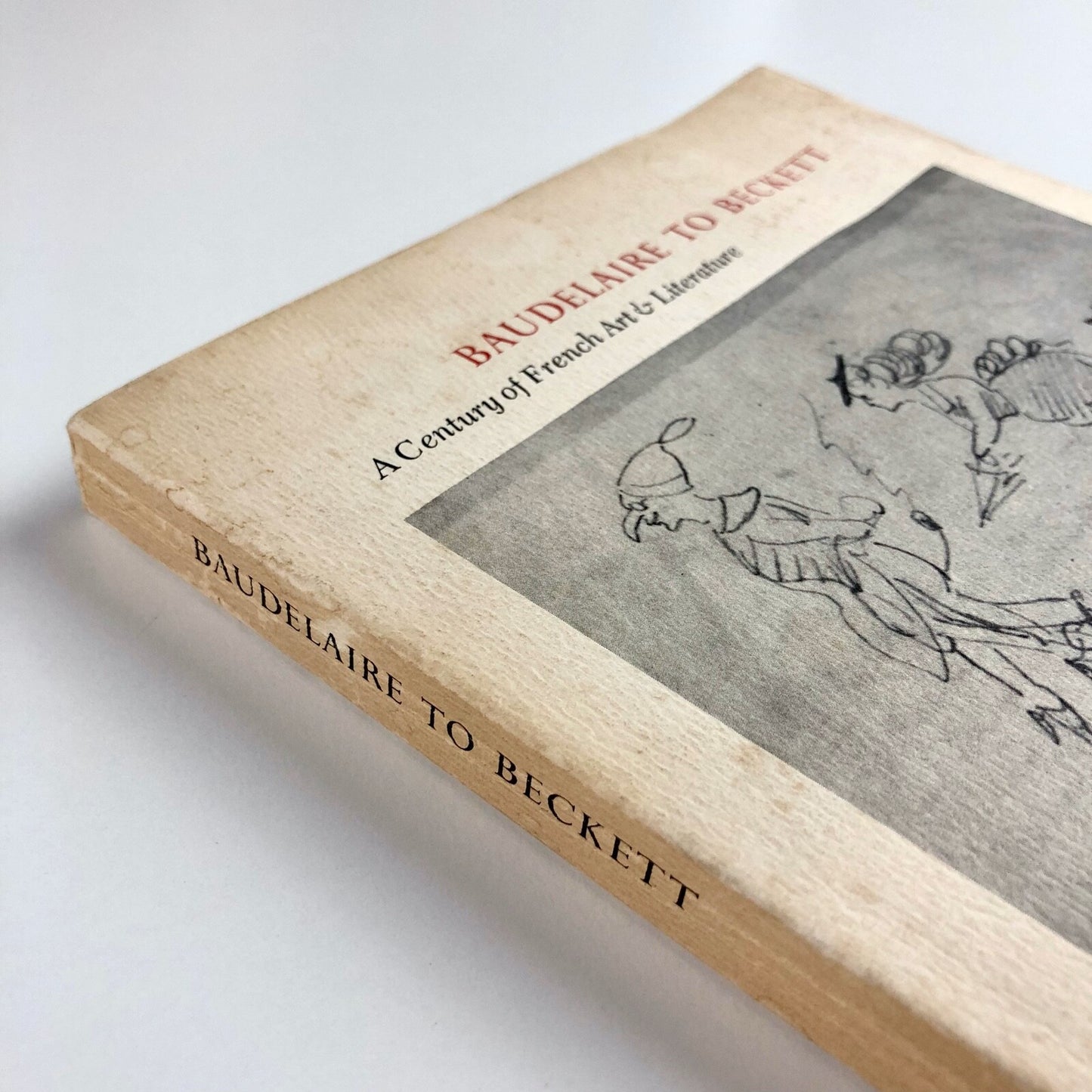 Baudelaire to Becket by Carlton Lake | University of Texas, 1976