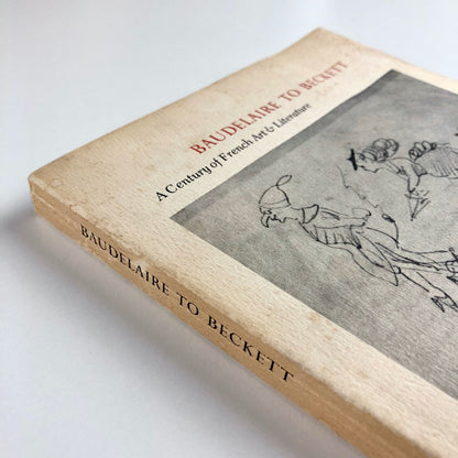 Baudelaire to Becket by Carlton Lake | University of Texas, 1976