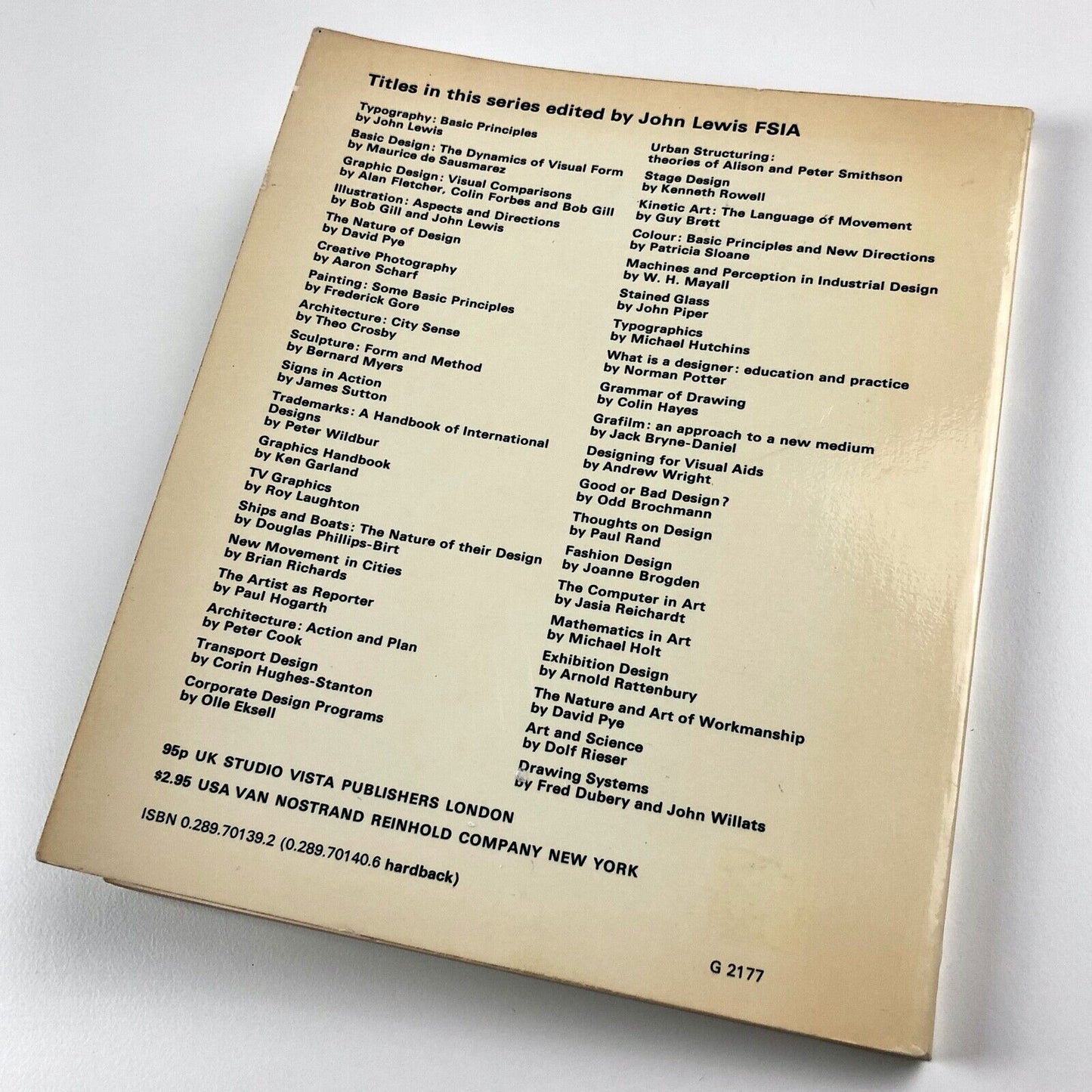 Drawing Systems by Fred Dubery and John Willats | Studio Vista, 1972