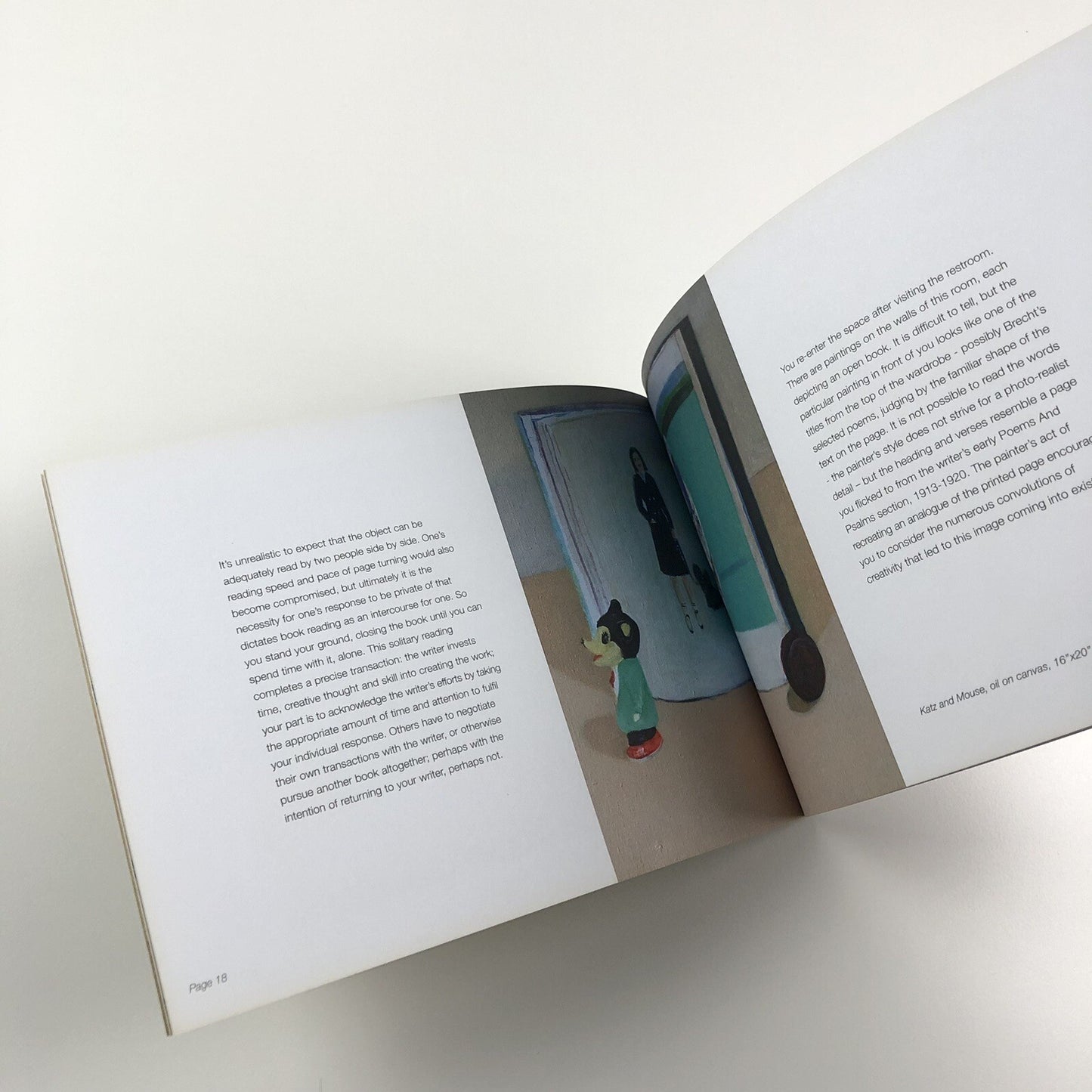 Andreas Rüthi. Double Page Paintings | Duckett & Jeffreys catalogue, 2010