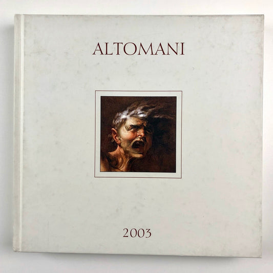 Altomani & Sons, Milan | Catalogue of works for sale, 2013