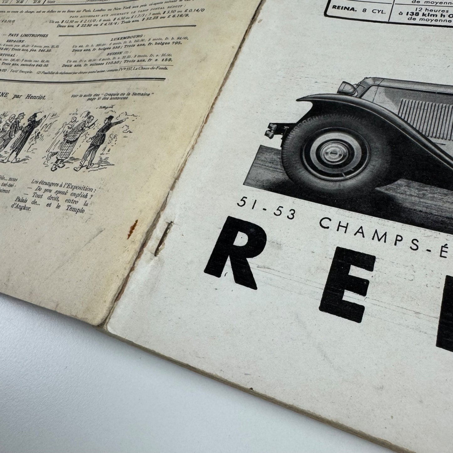 L’Illustration journal 23 May 1931 | L’Exposition Coloniale Paris 1931