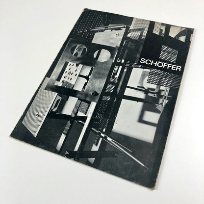 Nicolas Schöffer | Institute of Contemporary Arts ICA | Galerie Denise René, 1960