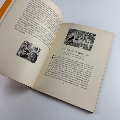Art for All. The story of London Transport Posters V&A 1949 + related ephemera