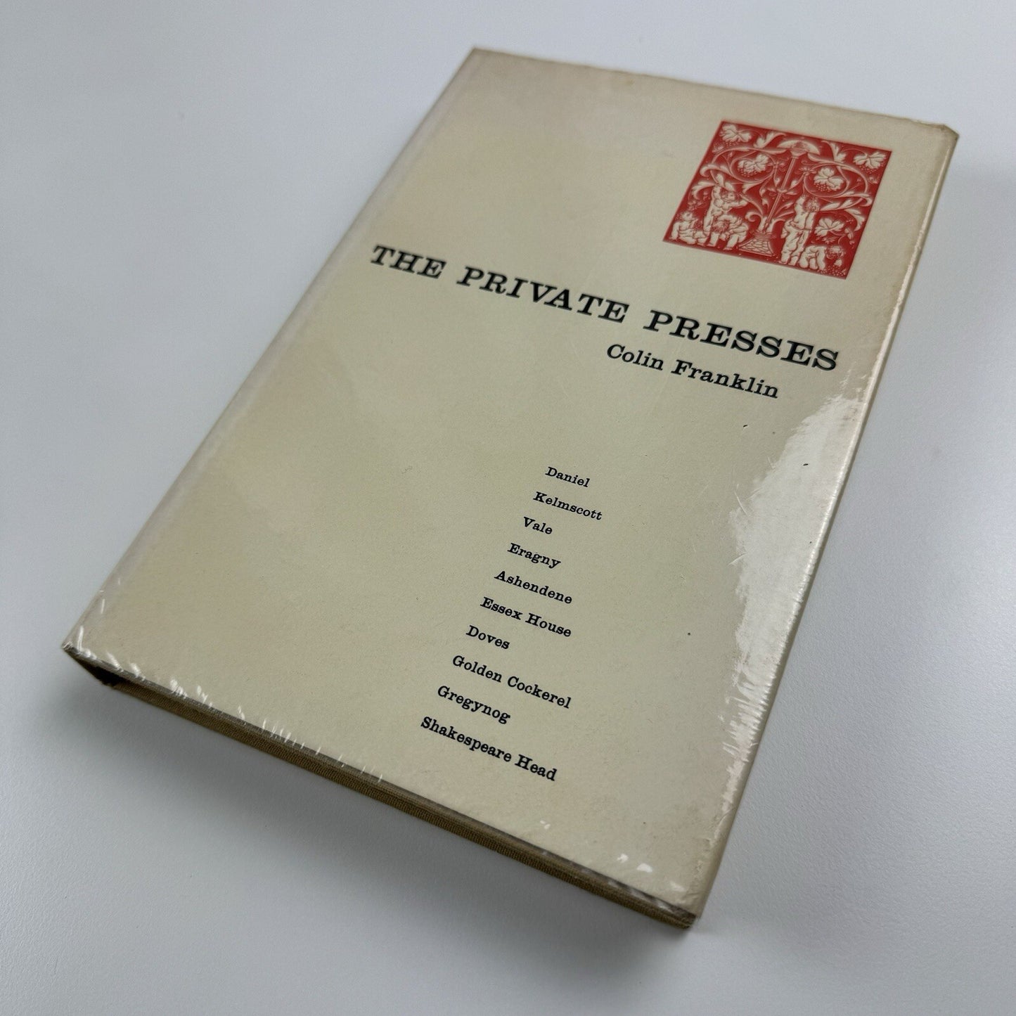 The Private Presses by Colin Franklin | Studio Vista, 1970 reprinted edition