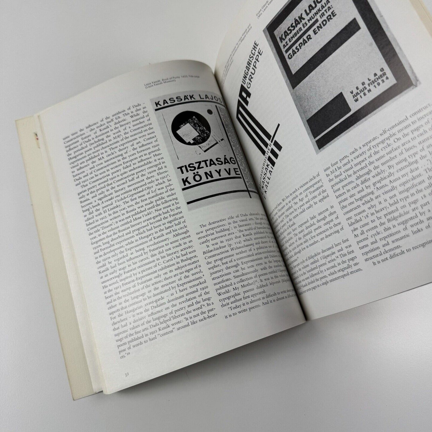 The Hungarian avant garde. The eight and the activists | Arts Council catalogue, 1980