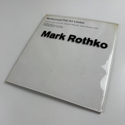Mark Rothko | Marlborough Feb-March 1964 cat.no. 132 design by Gordon House