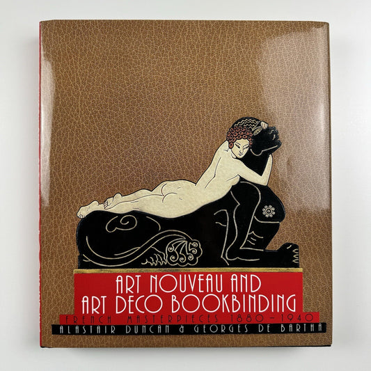 Art Nouveau and Art Deco Bookbinding – French Masterpieces 1880-1940 | Abrams, 1989