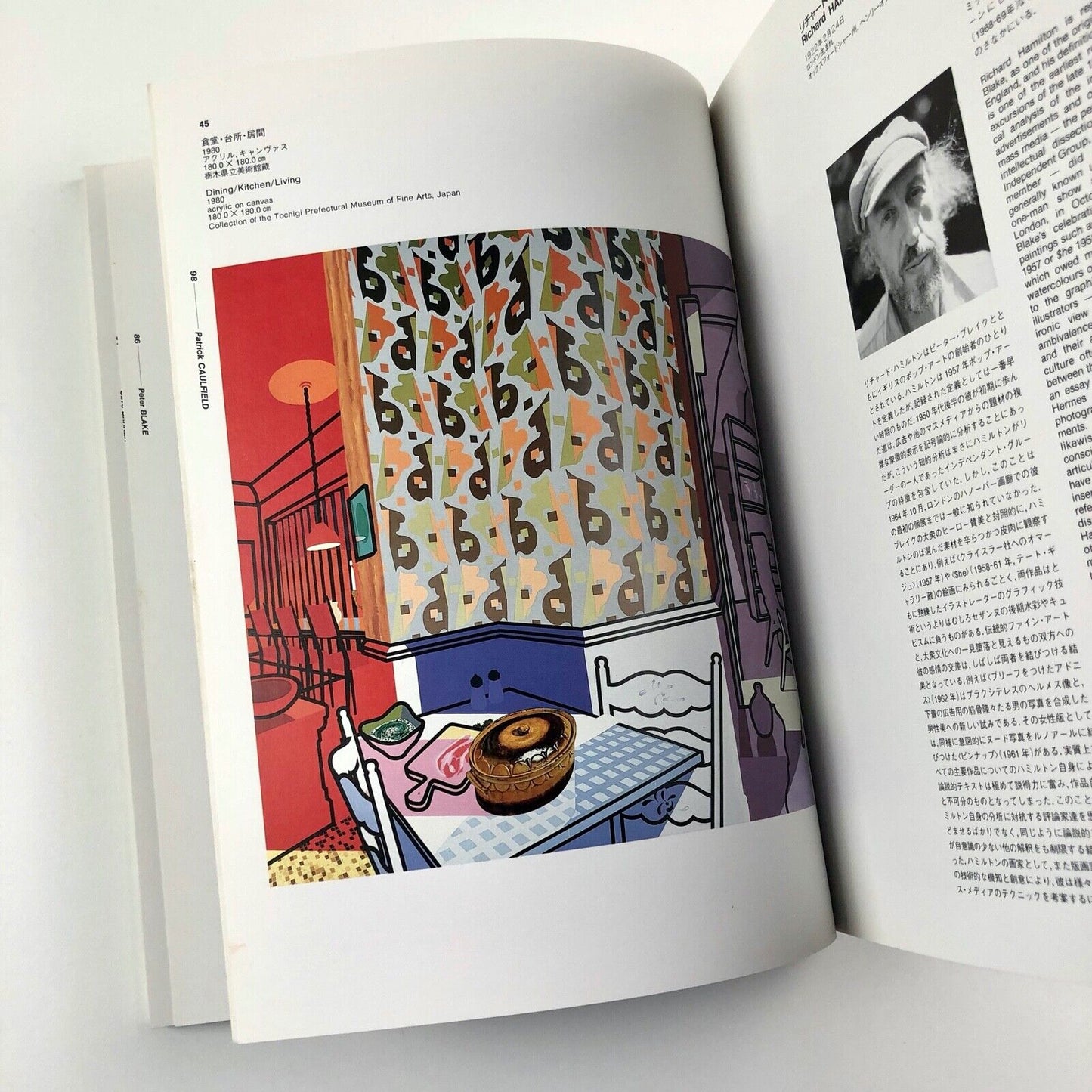 Pop Art: USA–UK | 1987 travelling Japanese exhibition | Lawrence Alloway