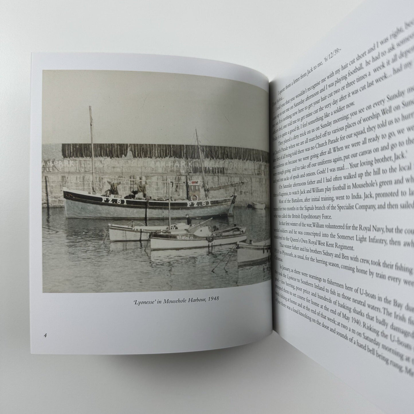 Jack Pender and his grandfather William J. George | Sylvia Pender Johns, 2007