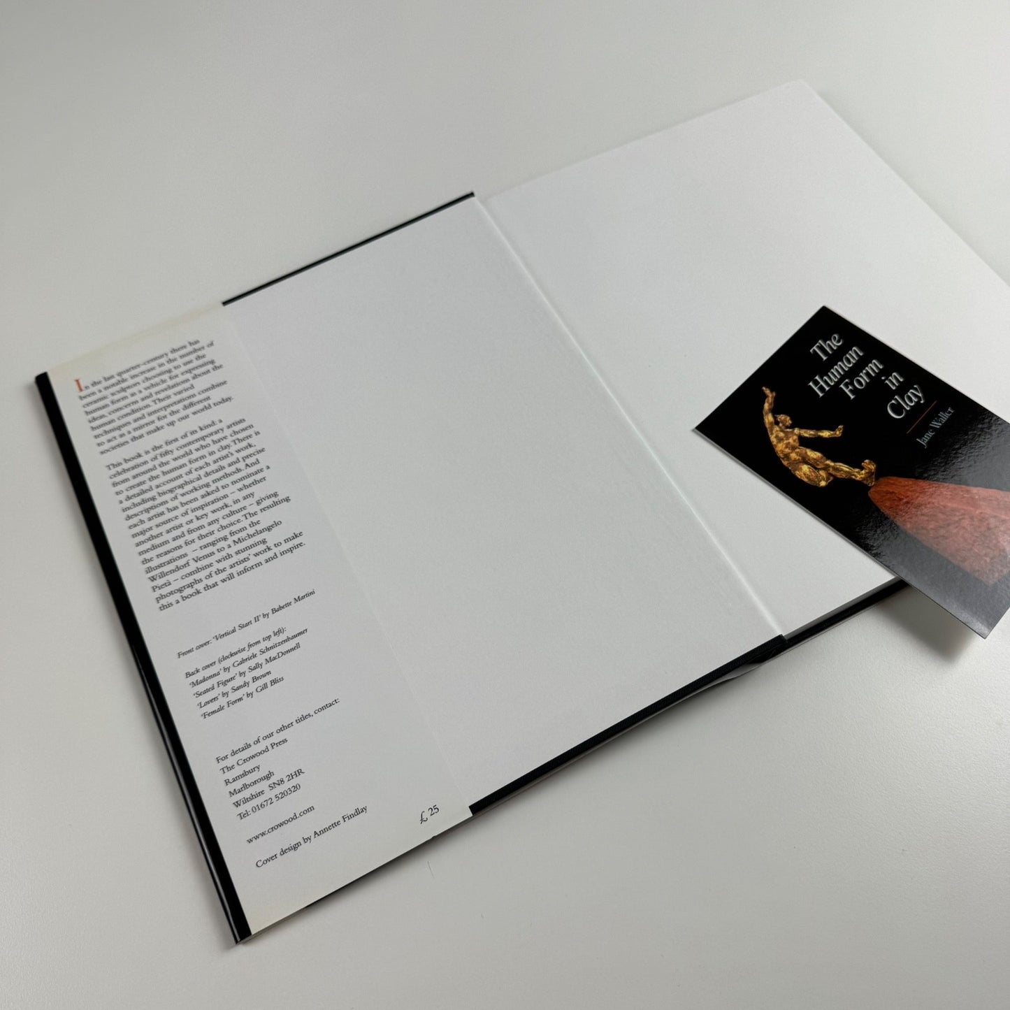 The Human Form in Clay by Jane Waller | Crowood, 2001