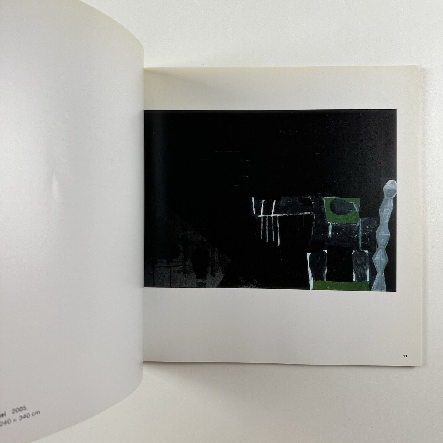 Mimmo Paladino. Black and White | Waddington Galleries, 2006