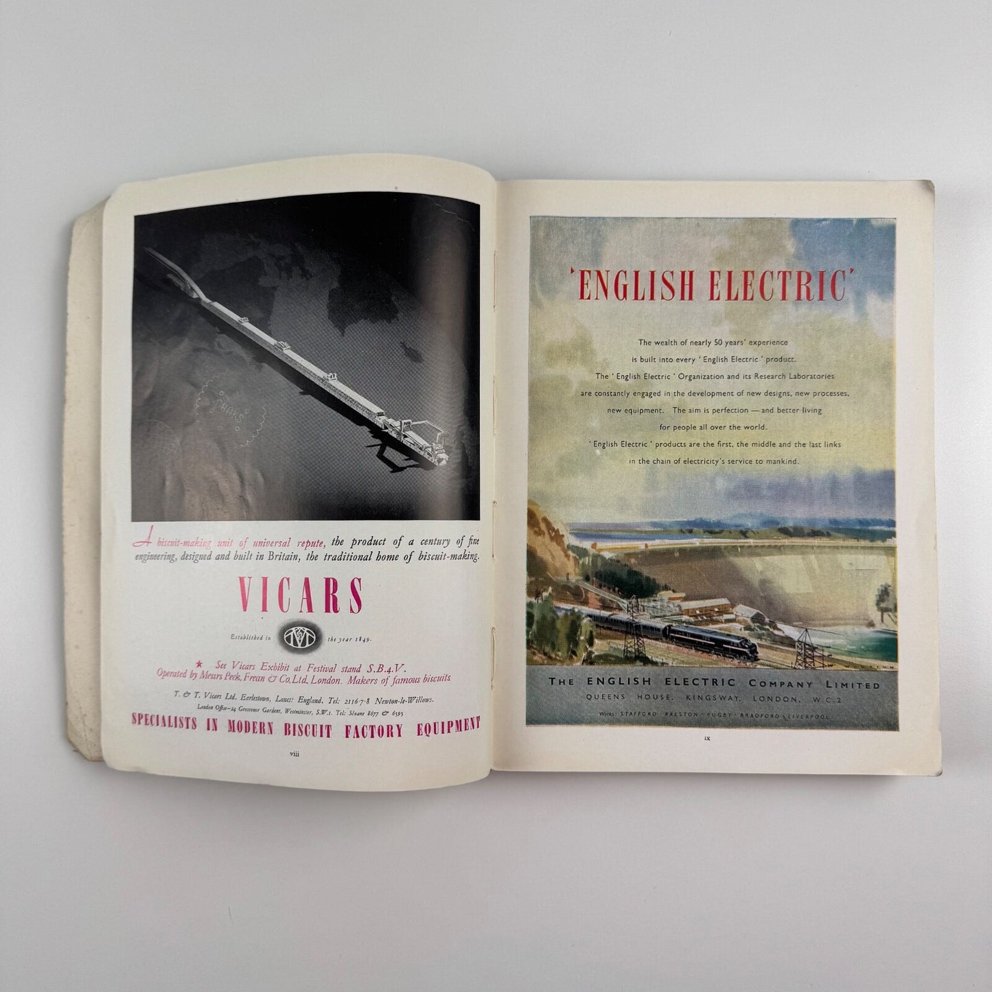 Catalogue of exhibits. Festival of Britain 1951 Exhibition