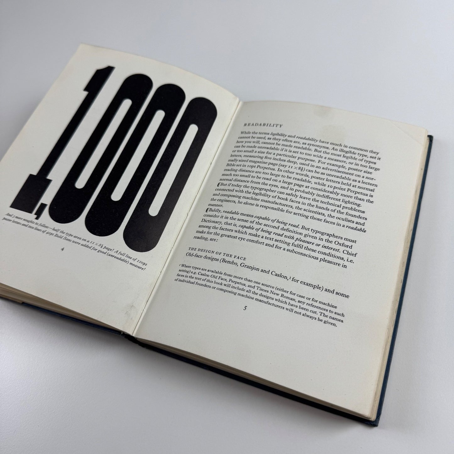Factors in the Choice of Type Faces by Geoffrey Dowding | Wace & Co 1957