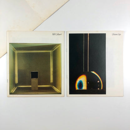 Beyond Light | Liliane Lijn / Bill Culbert | Arts Council catalogue | Serpentine DLI Museum, 1976