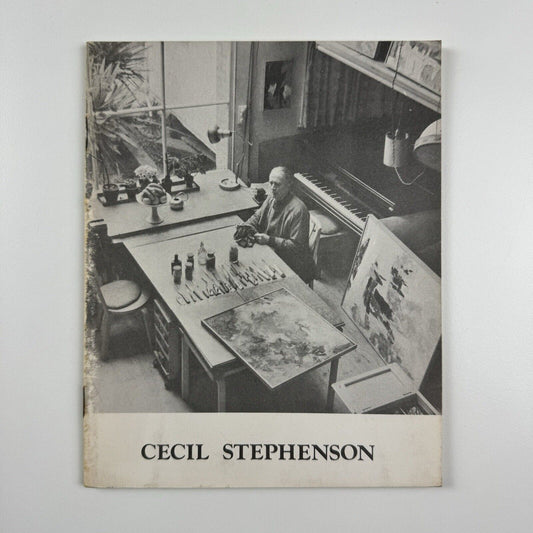 Cecil Stephenson 1889-1965 – A retrospective exhibition | Camden Arts Centre, 1975