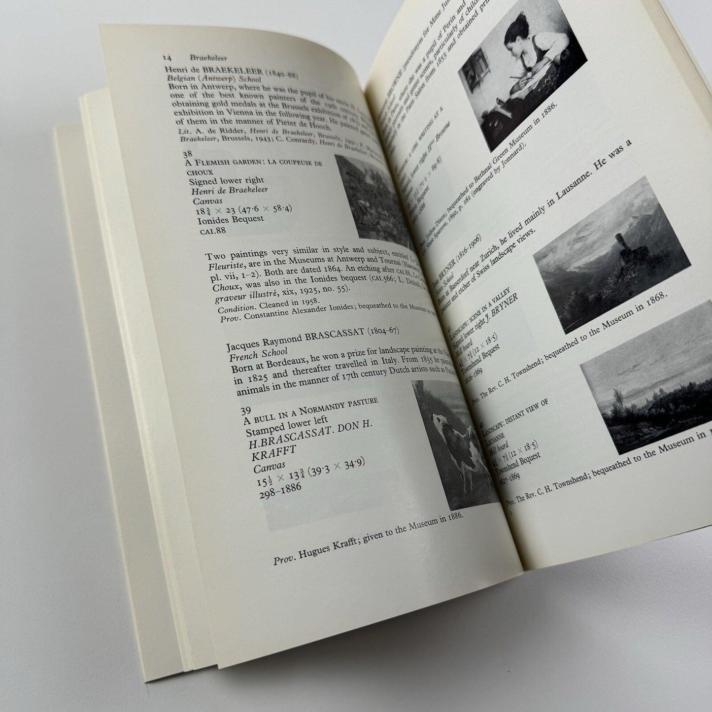 V&A Catalogue of Foreign Paintings II 1800-1900 by C.M. Kauffmann | HMSO, 1973
