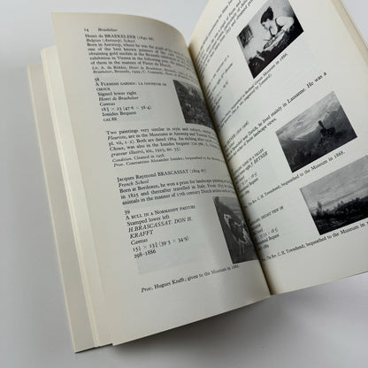 V&A Catalogue of Foreign Paintings II 1800-1900 by C.M. Kauffmann | HMSO, 1973
