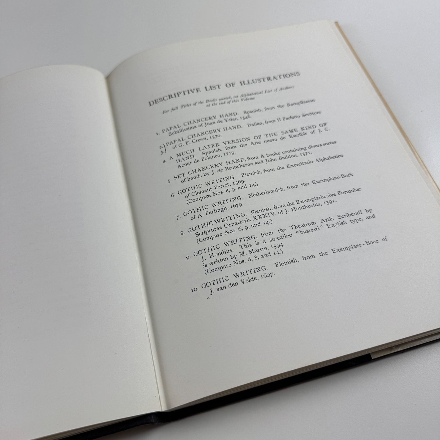 Penmanship of the XVI, XVII and XVIII centuries by Lewis F. Day. Batsford 1978