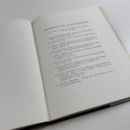 Penmanship of the XVI, XVII and XVIII centuries by Lewis F. Day. Batsford 1978