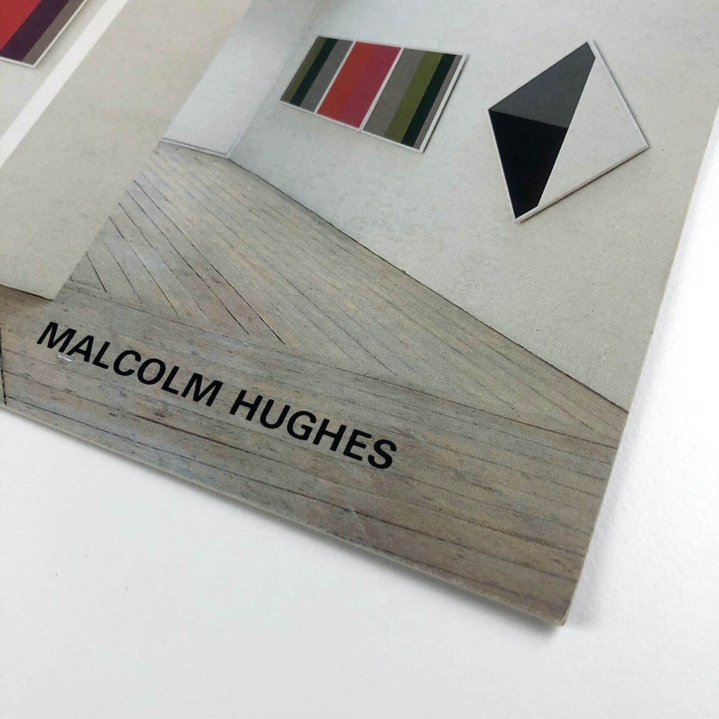Malcolm Hughes: Painting Space / Gallery Space | Annely Juda Fine Art London, 1989 promotional card