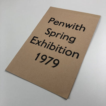 Penwith Spring exhibition catalogue 1979 | The Penwith Society of Arts