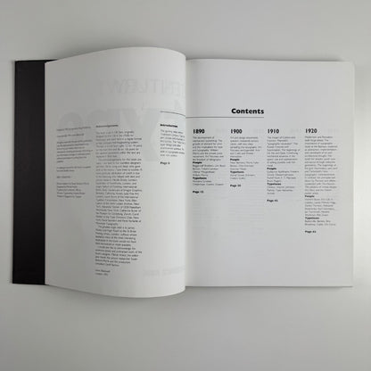 Twentieth Century Type by Lewis Blackwell | Laurence King, 1992