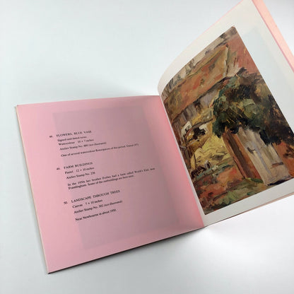 Peggy Somerville, 1918-1975 | David Messum Fine Art exhibition catalogue, 1991