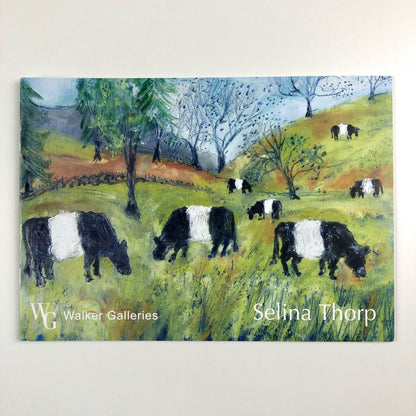 Selina Thorp | Walker Galleries Harrogate exhibition catalogue