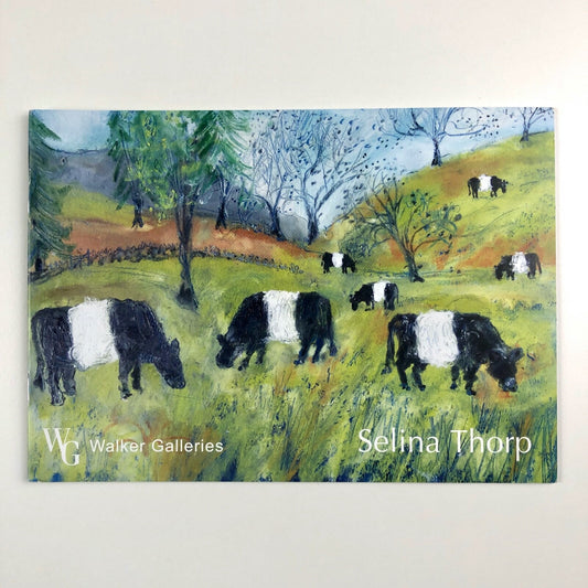 Selina Thorp | Walker Galleries Harrogate exhibition catalogue