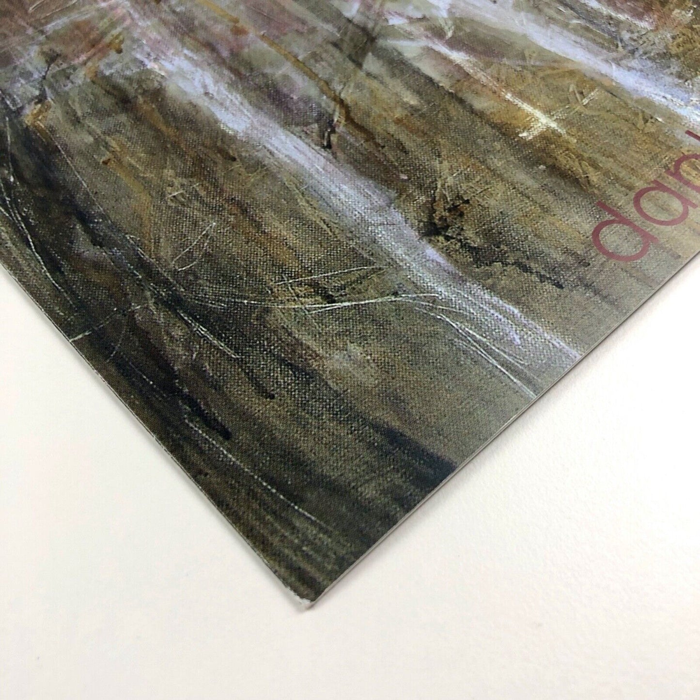 Folding card for Daphne Mcclure. Cornwall to Connecticut | Badcocks Gallery Penzance, 2006