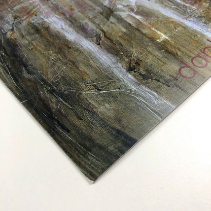 Folding card for Daphne Mcclure. Cornwall to Connecticut | Badcocks Gallery Penzance, 2006