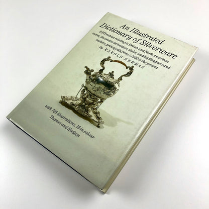 An Illustrated Dictionary of Silverware by Harold Newman | Thames & Hudson, 1987